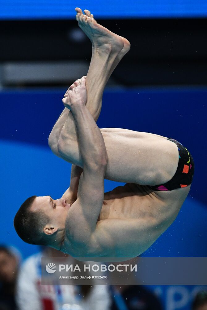 Чемпионат мира FINA 2017. Прыжки в воду. Мужчины. Трамплин 1 м. Финал