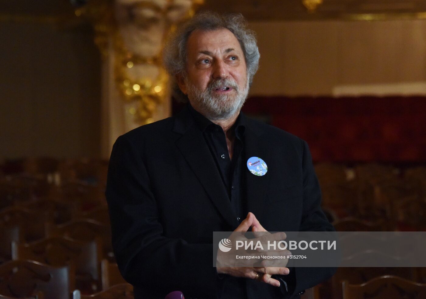 Премьера балета Б. Эйфмана "Русский Гамлет" в рамках фестиваля "Черешневый лес"