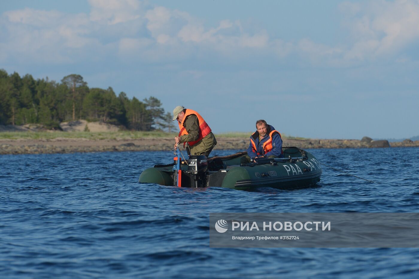 Экспедиция Института экологических проблем севера на Белое море