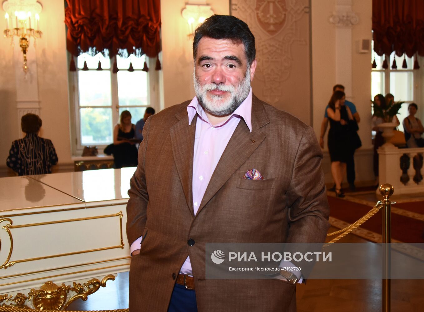 Премьера балета Б. Эйфмана "Русский Гамлет" в рамках фестиваля "Черешневый лес"