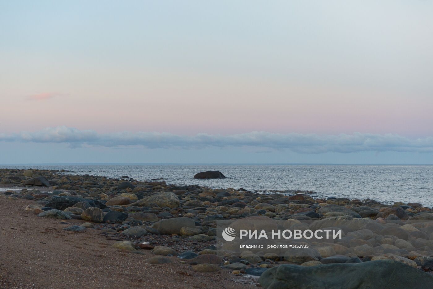 Экспедиция Института экологических проблем севера на Белое море