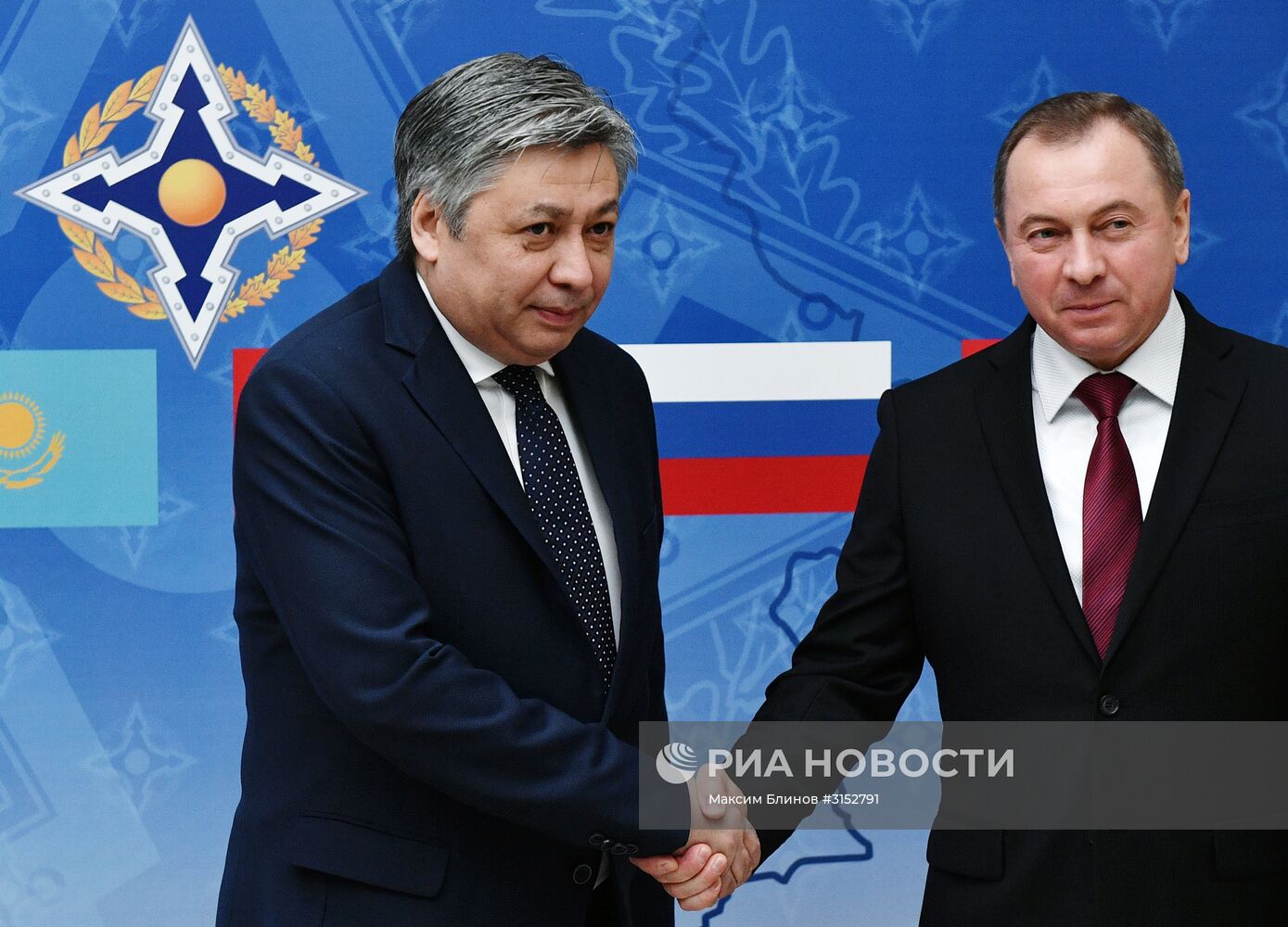 Заседание совета министров иностранных дел ОДКБ в Минске