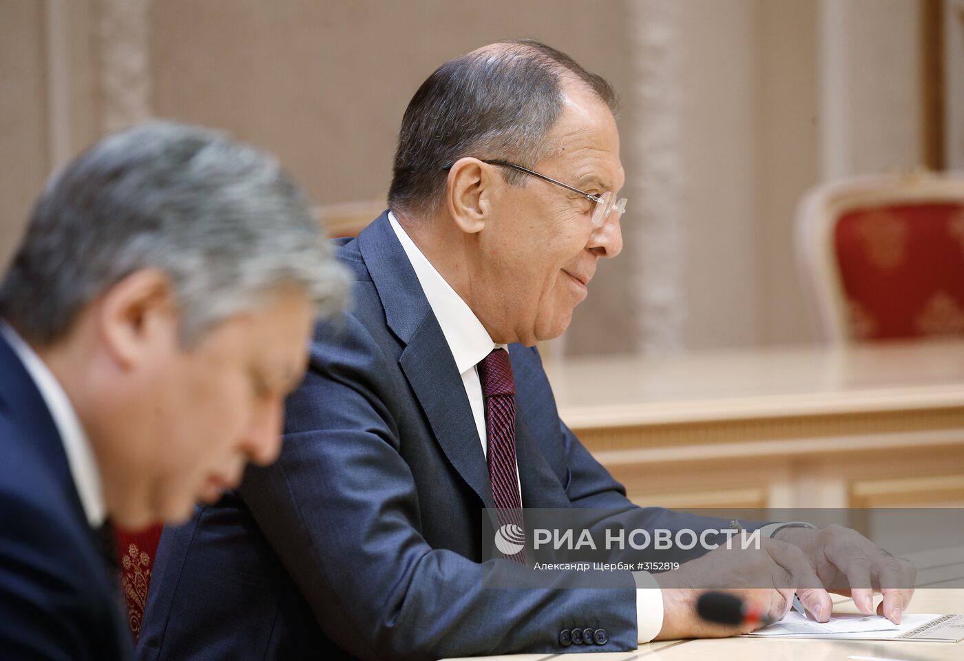 Заседание совета министров иностранных дел ОДКБ в Минске