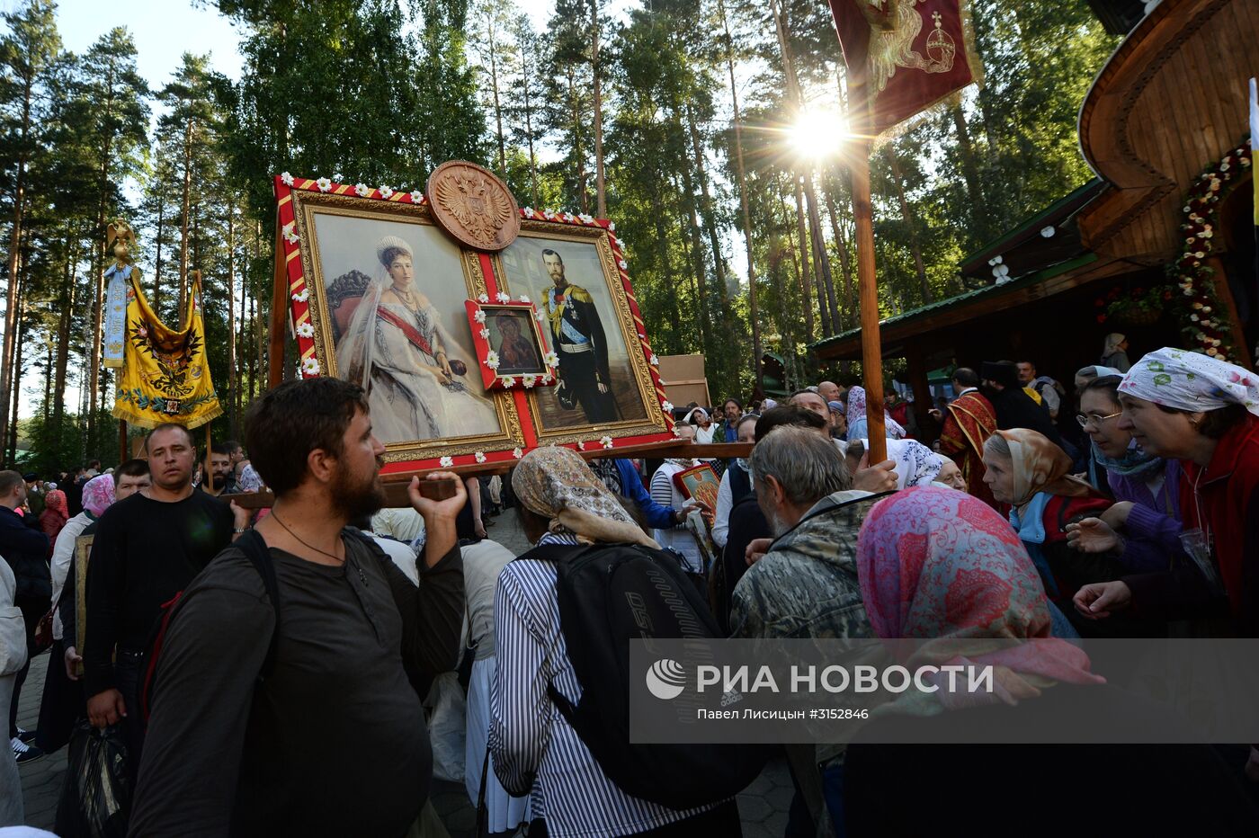 Царский крестный ход в Екатеринбурге