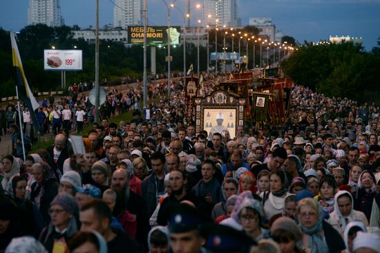 Царский крестный ход в Екатеринбурге