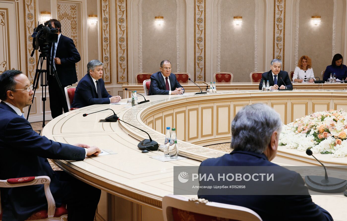 Заседание совета министров иностранных дел ОДКБ в Минске