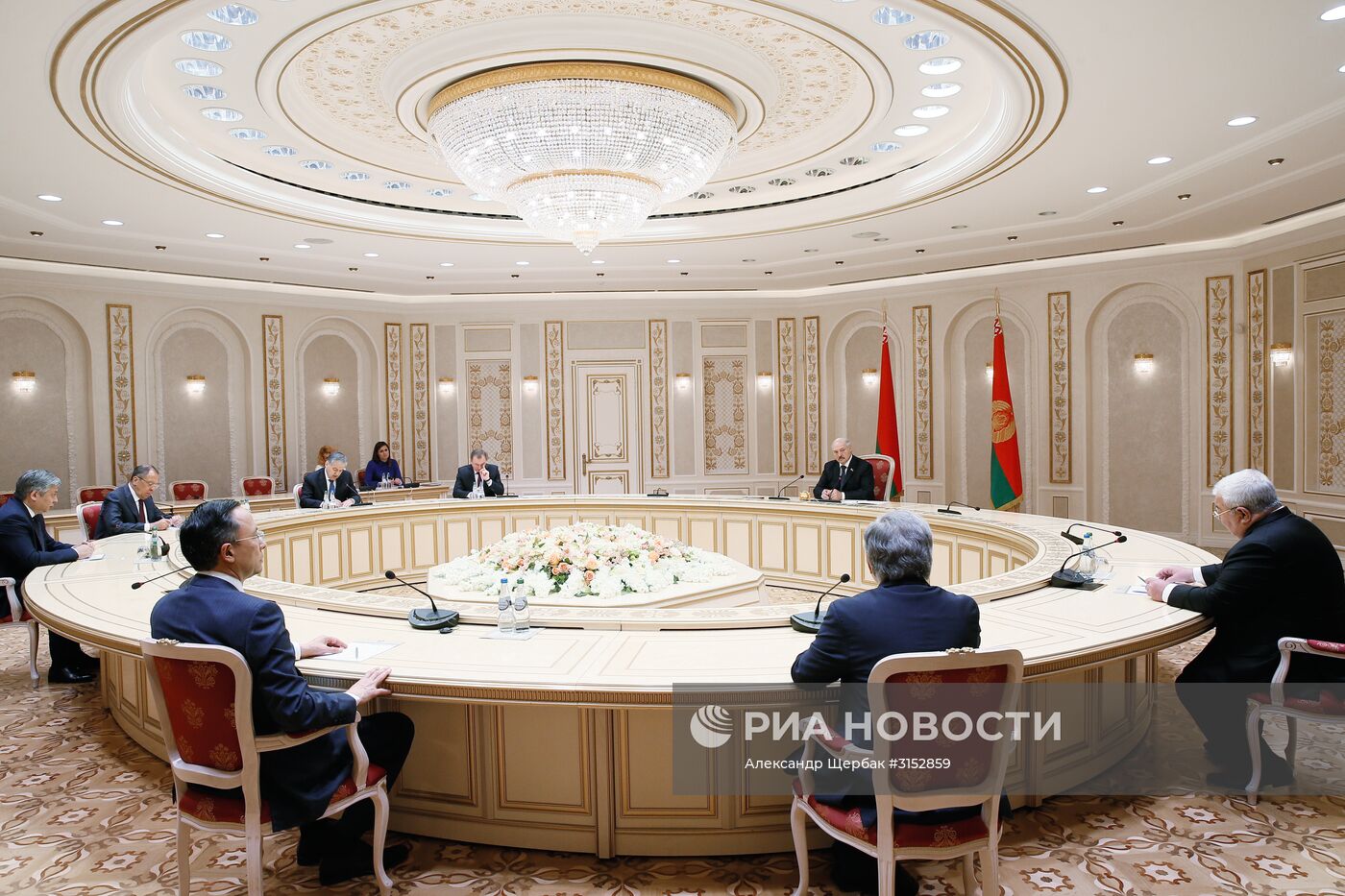 Заседание совета министров иностранных дел ОДКБ в Минске
