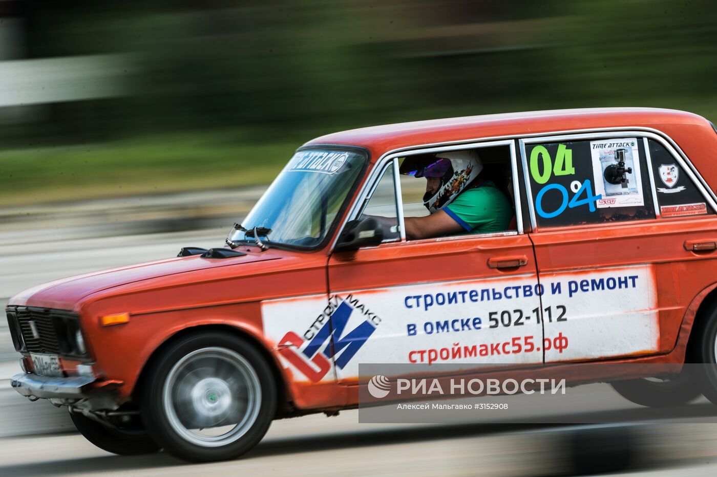 Чемпионат Омской области по автомногоборью "Слалом"