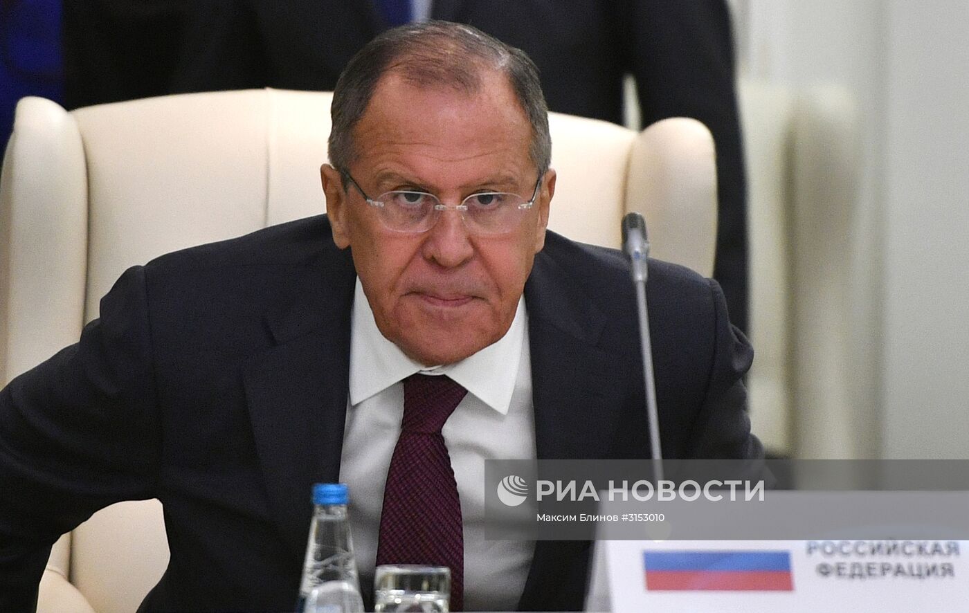 Заседание совета министров иностранных дел ОДКБ в Минске