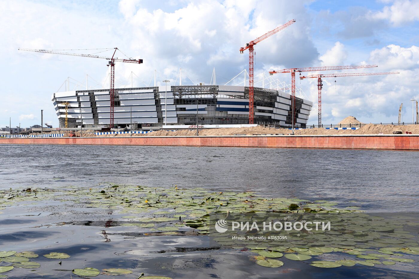 Строительство "Стадиона Калининград"