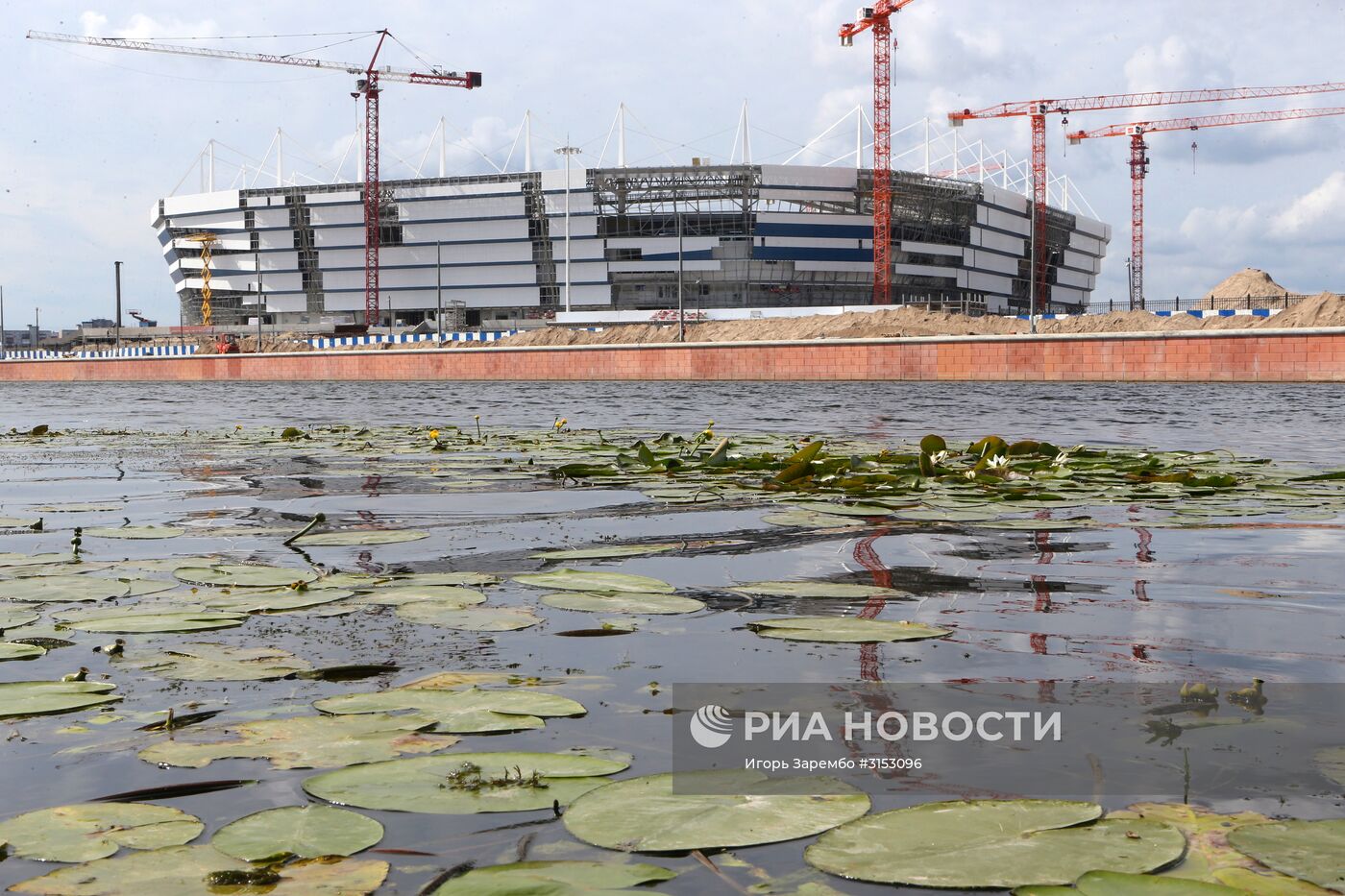 Строительство "Стадиона Калининград"