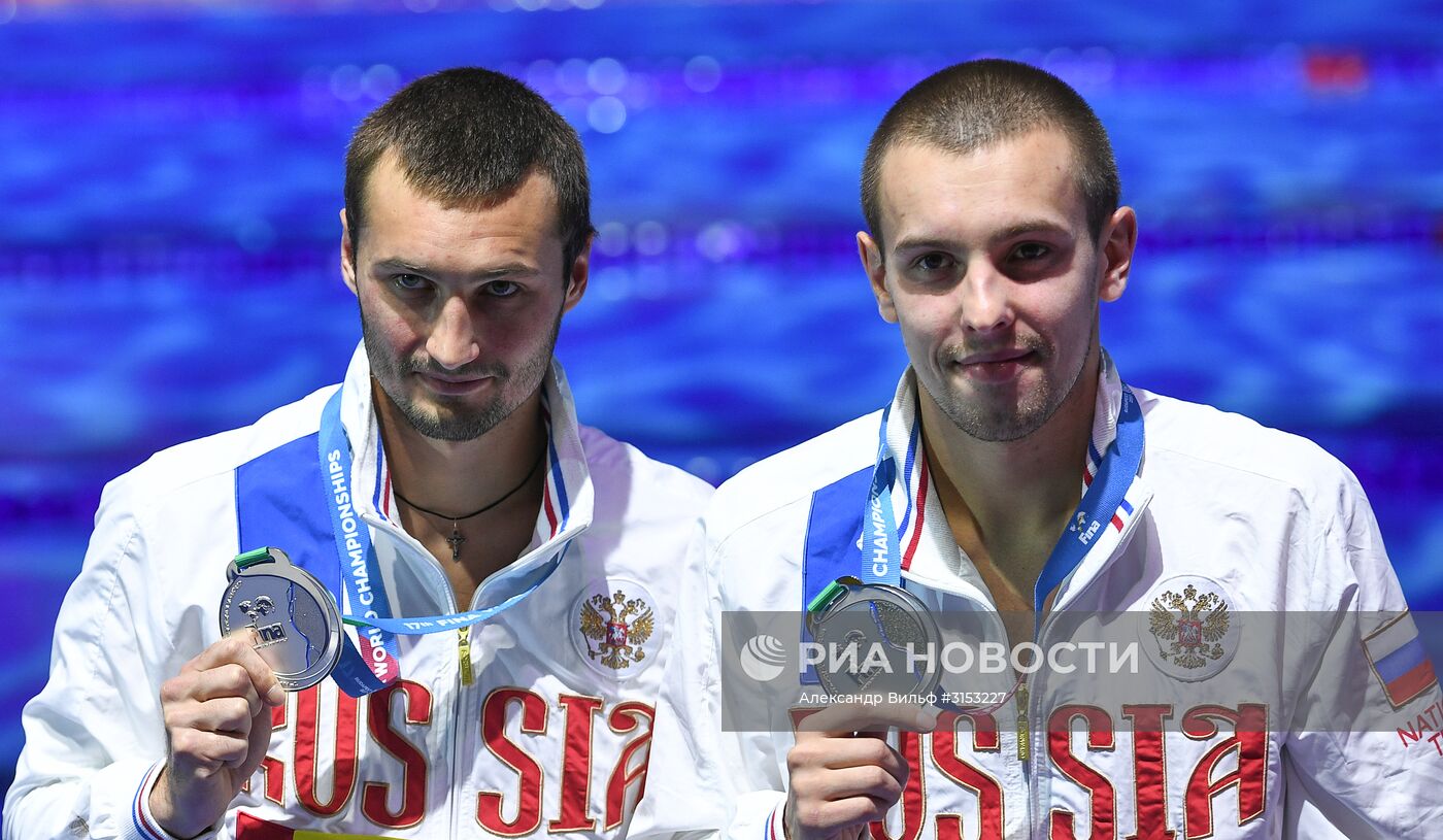 Чемпионат мира FINA 2017. Синхронные прыжки в воду. Мужчины. Вышка 10 м. Финал