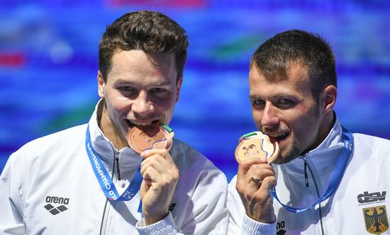 Чемпионат мира FINA 2017. Синхронные прыжки в воду. Мужчины. Вышка 10 м. Финал