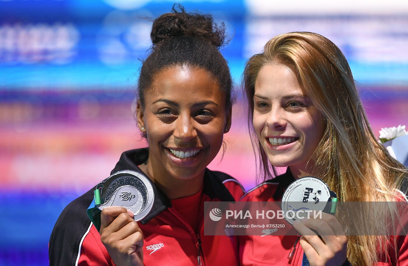 Чемпионат мира FINA 2017. Синхронные прыжки в воду. Женщины. Трамплин 3 м. Финал