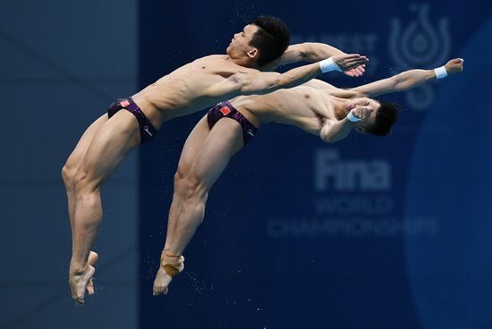 Чемпионат мира FINA 2017. Синхронные прыжки в воду. Мужчины. Вышка 10 м. Финал