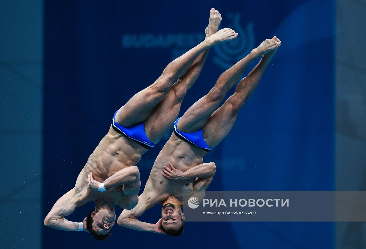 Чемпионат мира FINA 2017. Синхронные прыжки в воду. Мужчины. Вышка 10 м. Финал