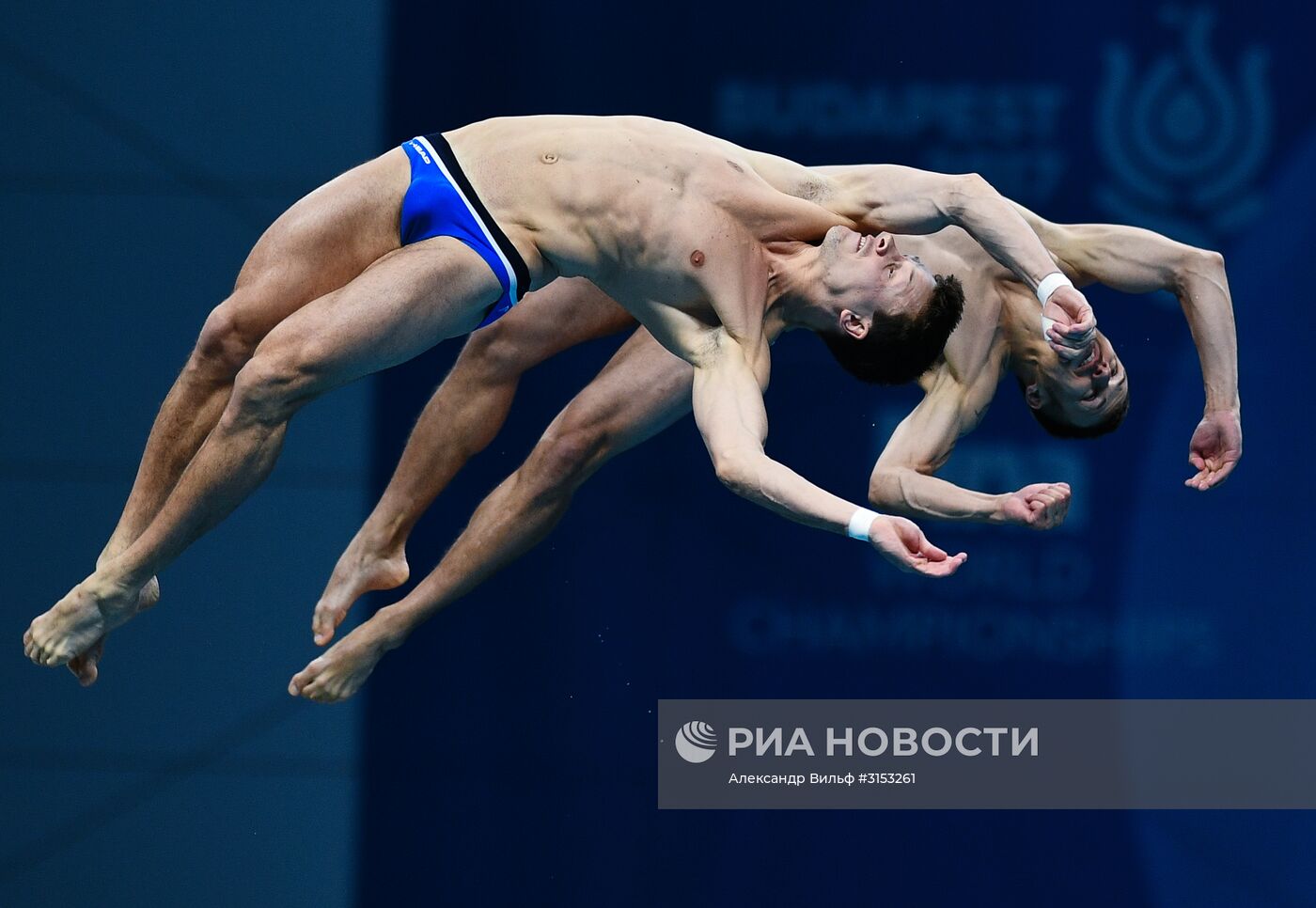 Чемпионат мира FINA 2017. Синхронные прыжки в воду. Мужчины. Вышка 10 м. Финал