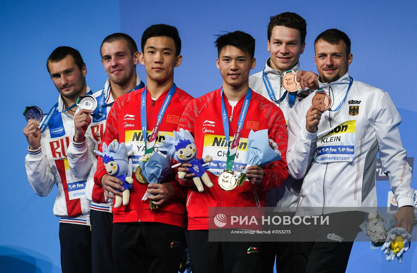 Чемпионат мира FINA 2017. Синхронные прыжки в воду. Мужчины. Вышка 10 м. Финал