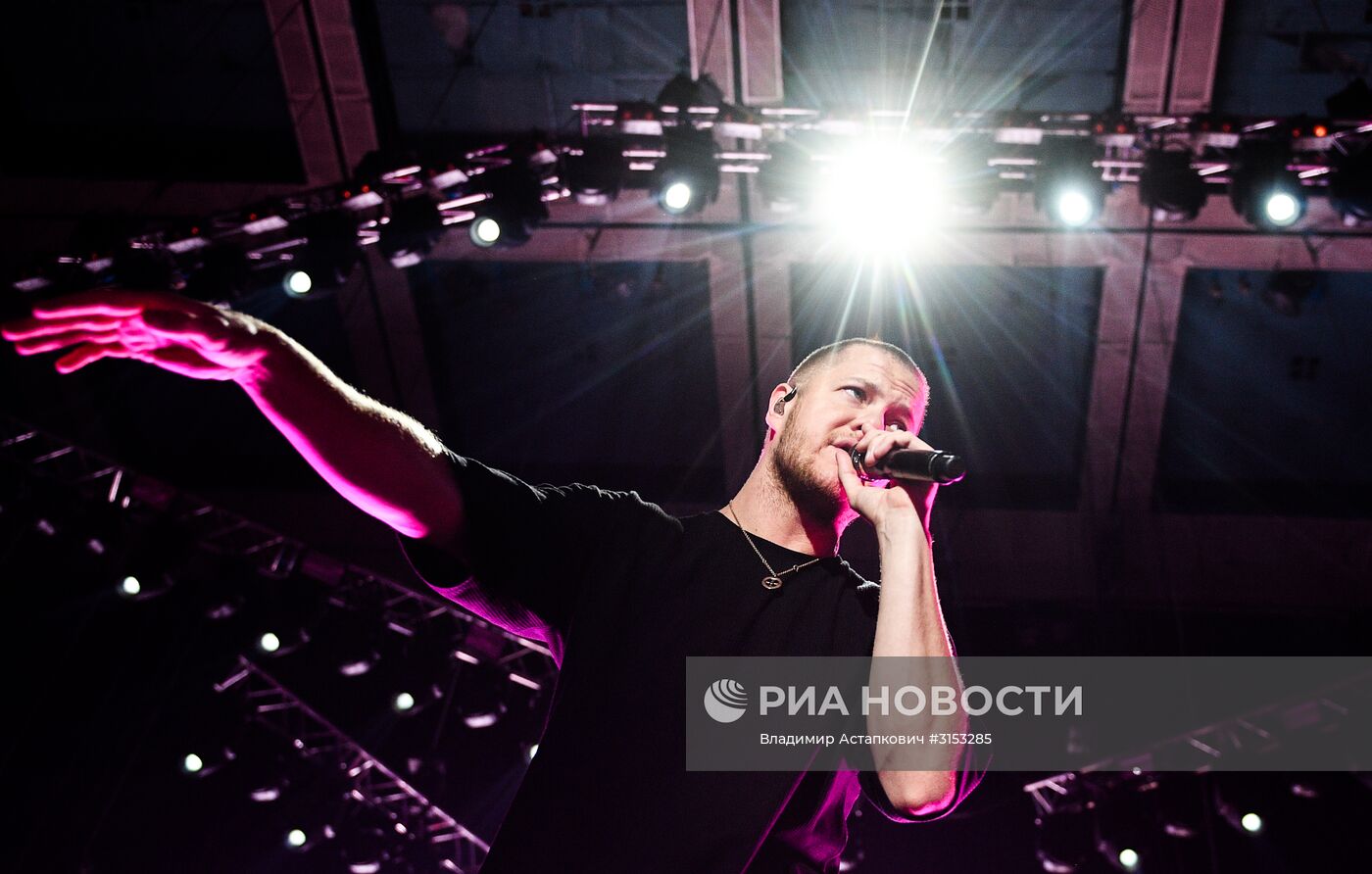 Концерт группы Imagine Dragons