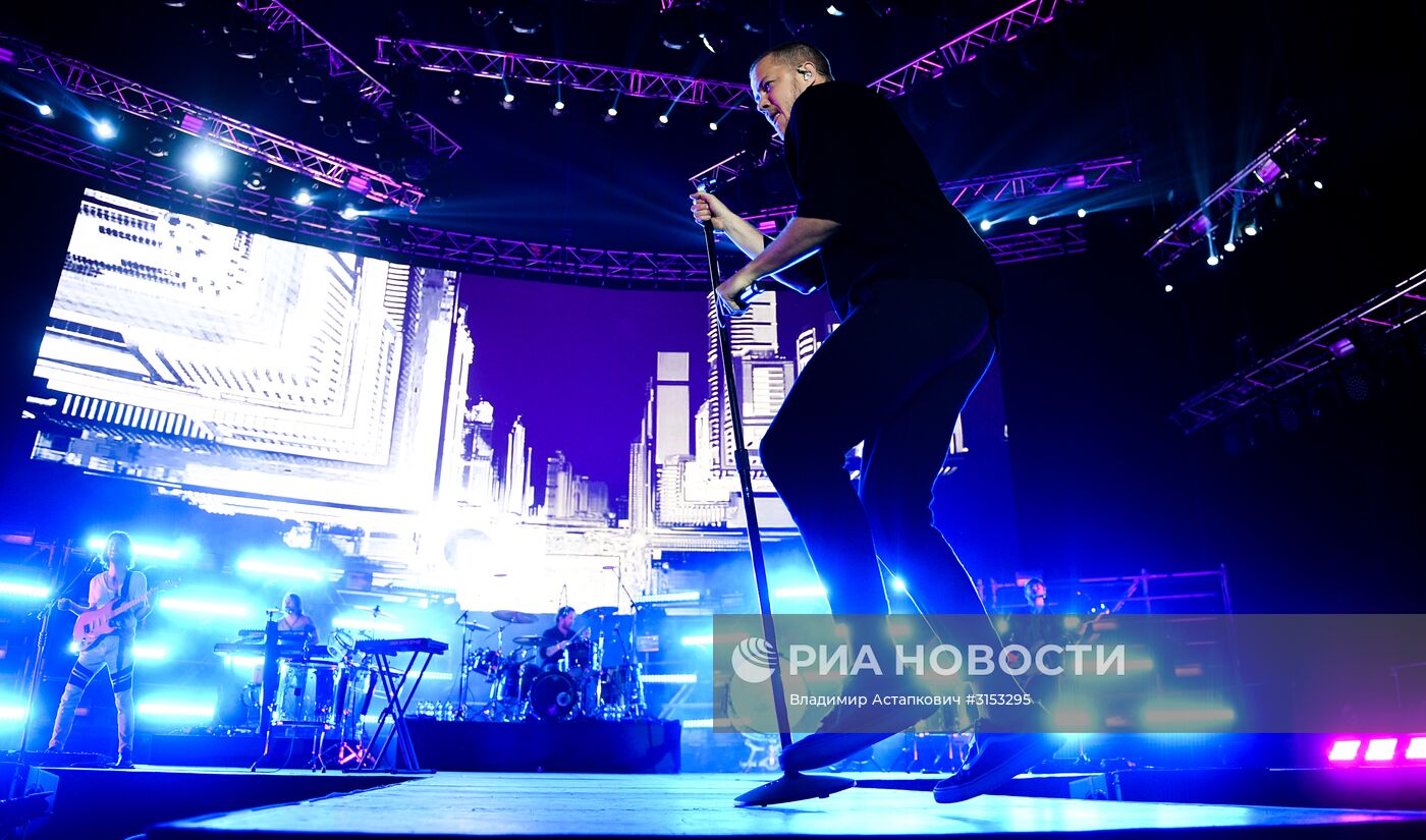 Концерт группы Imagine Dragons