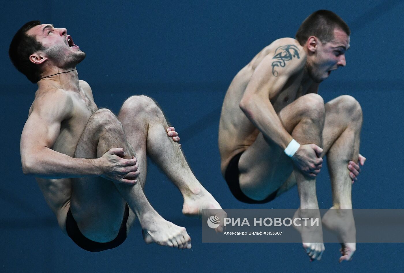 Чемпионат мира FINA 2017. Синхронные прыжки в воду. Мужчины. Вышка 10 м. Финал