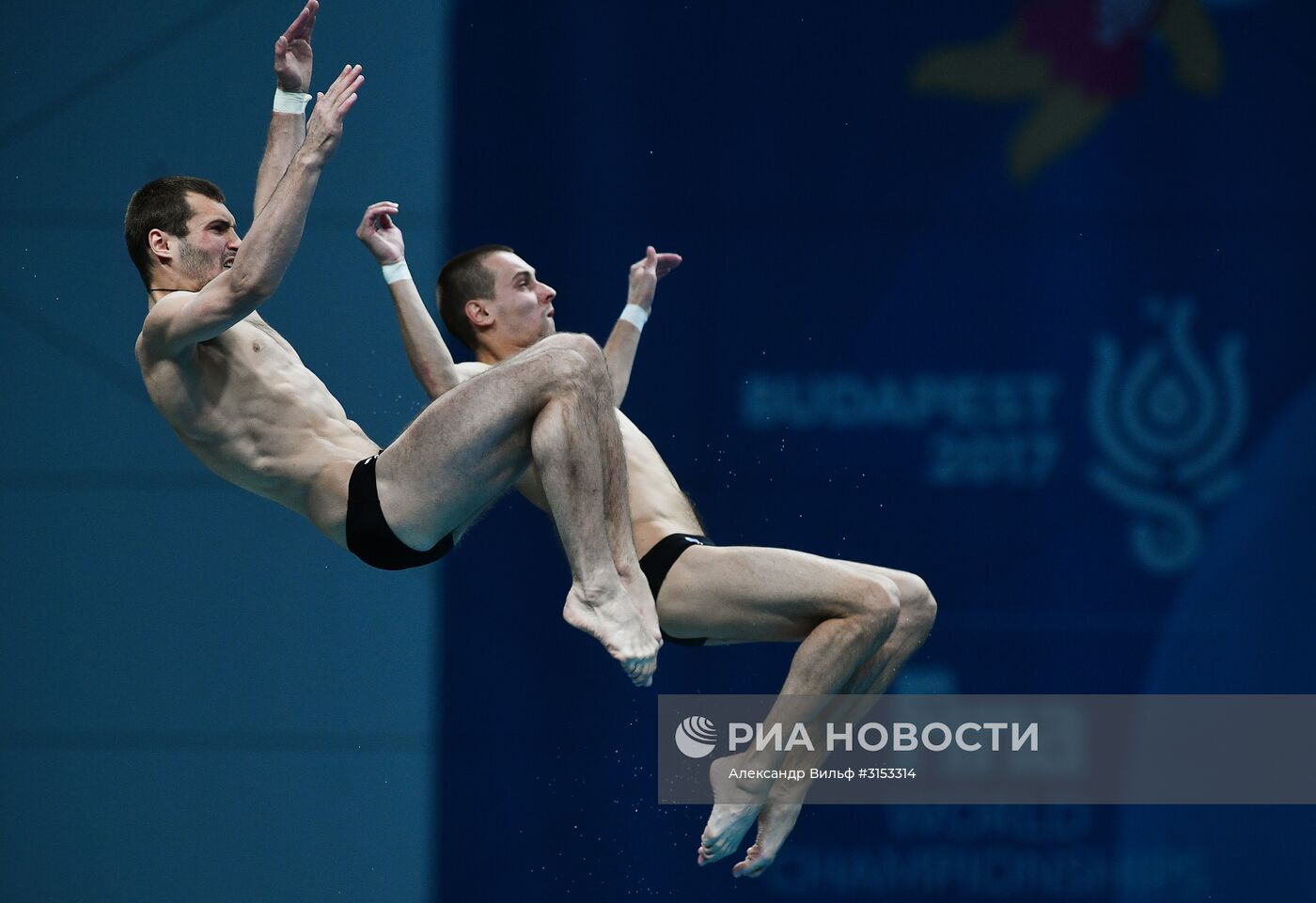 Чемпионат мира FINA 2017. Синхронные прыжки в воду. Мужчины. Вышка 10 м. Финал