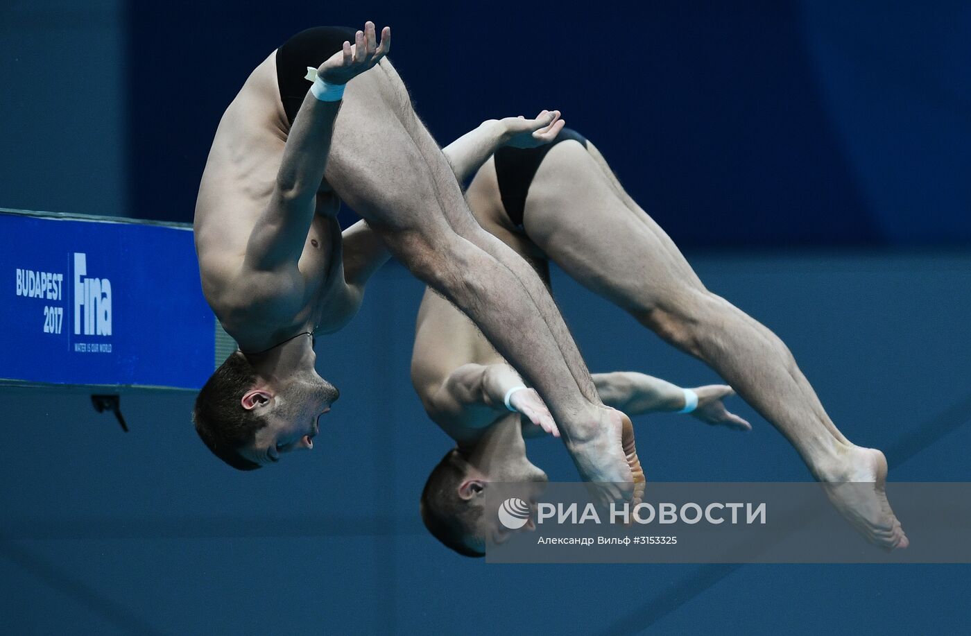 Чемпионат мира FINA 2017. Синхронные прыжки в воду. Мужчины. Вышка 10 м. Финал