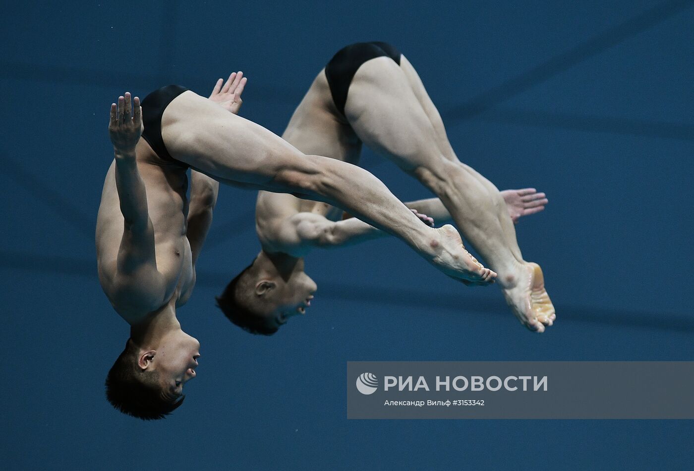 Чемпионат мира FINA 2017. Синхронные прыжки в воду. Мужчины. Вышка 10 м. Финал