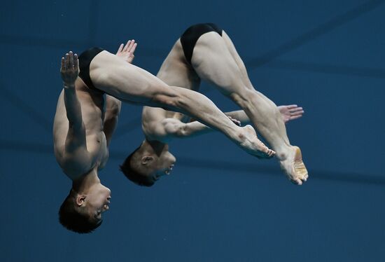 Чемпионат мира FINA 2017. Синхронные прыжки в воду. Мужчины. Вышка 10 м. Финал