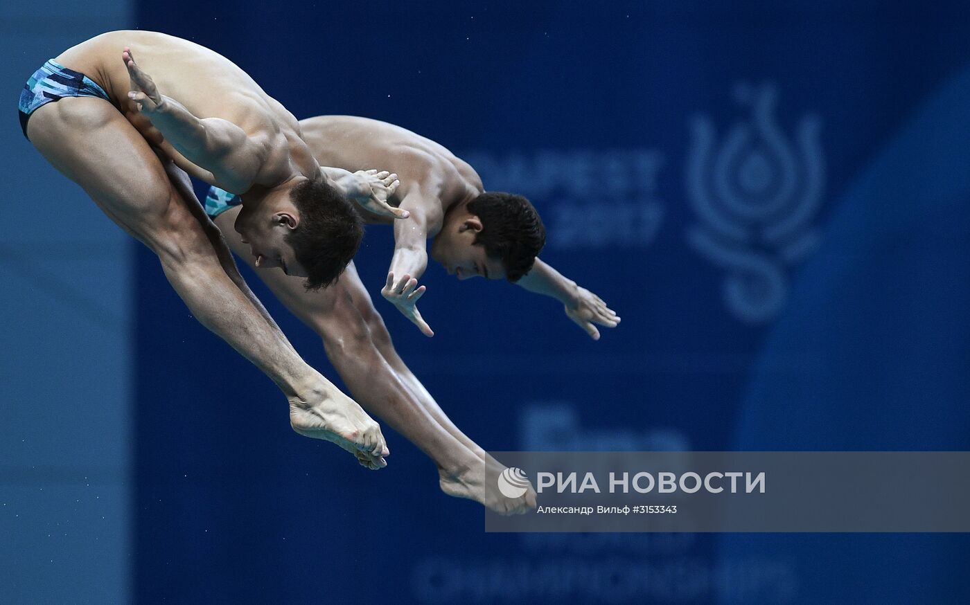 Чемпионат мира FINA 2017. Синхронные прыжки в воду. Мужчины. Вышка 10 м. Финал