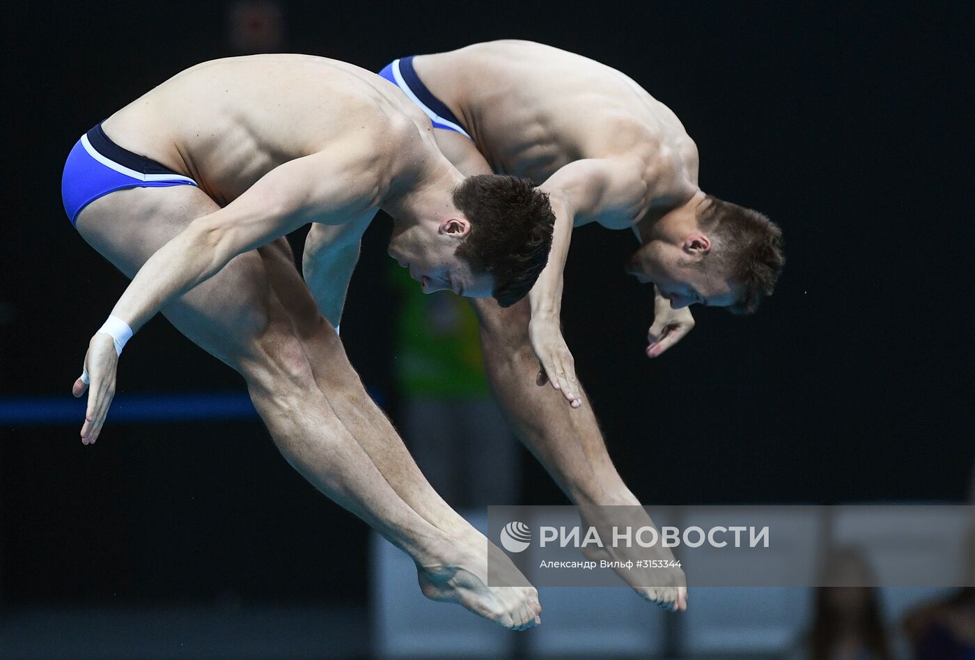 Чемпионат мира FINA 2017. Синхронные прыжки в воду. Мужчины. Вышка 10 м. Финал