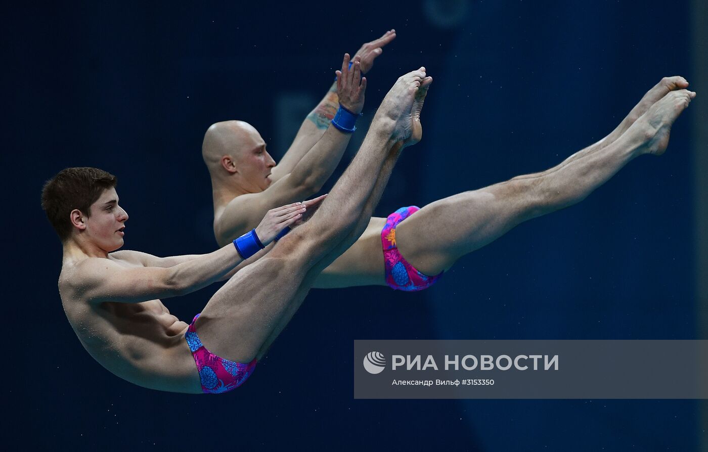 Чемпионат мира FINA 2017. Синхронные прыжки в воду. Мужчины. Вышка 10 м. Финал