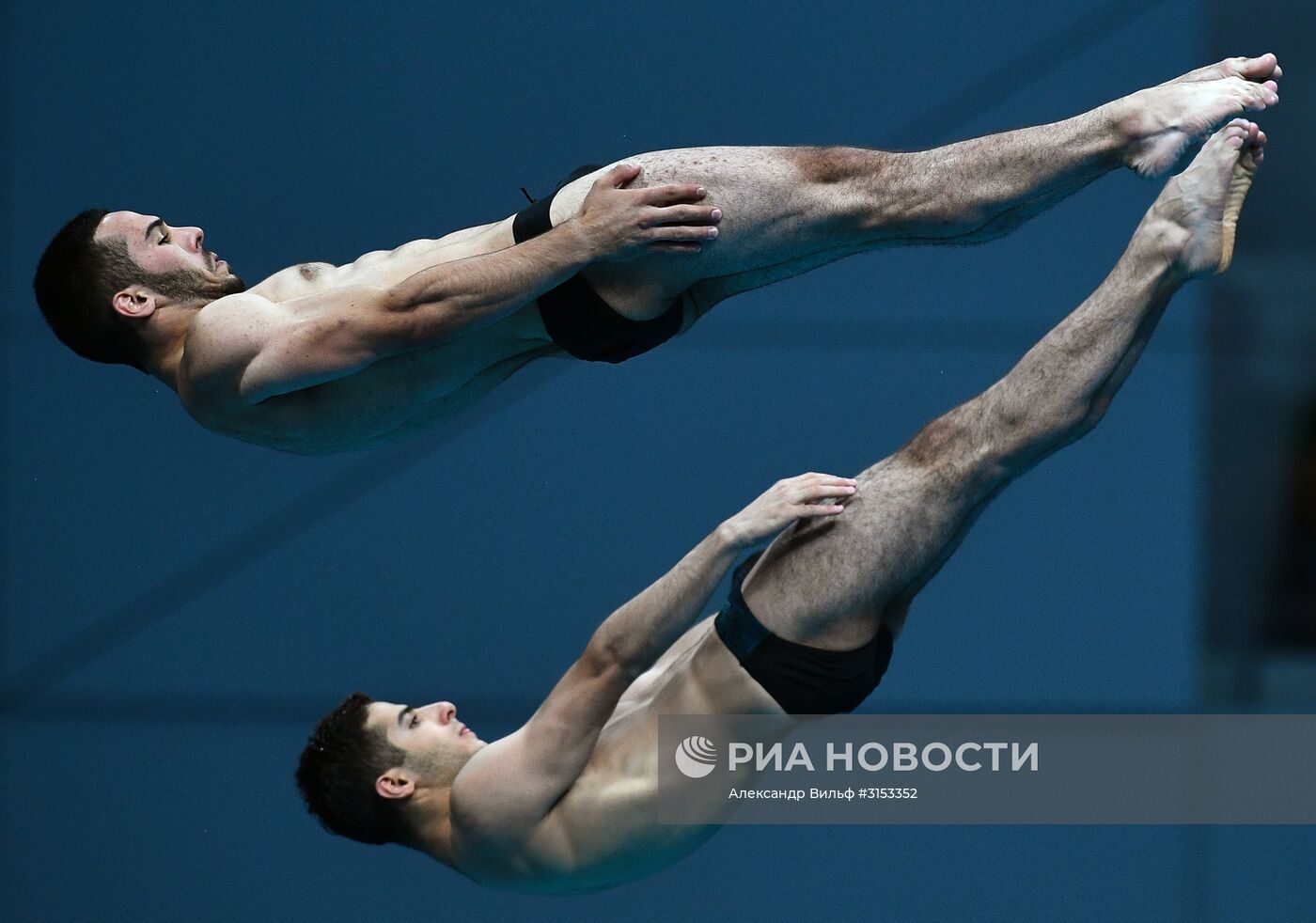 Чемпионат мира FINA 2017. Синхронные прыжки в воду. Мужчины. Вышка 10 м. Финал