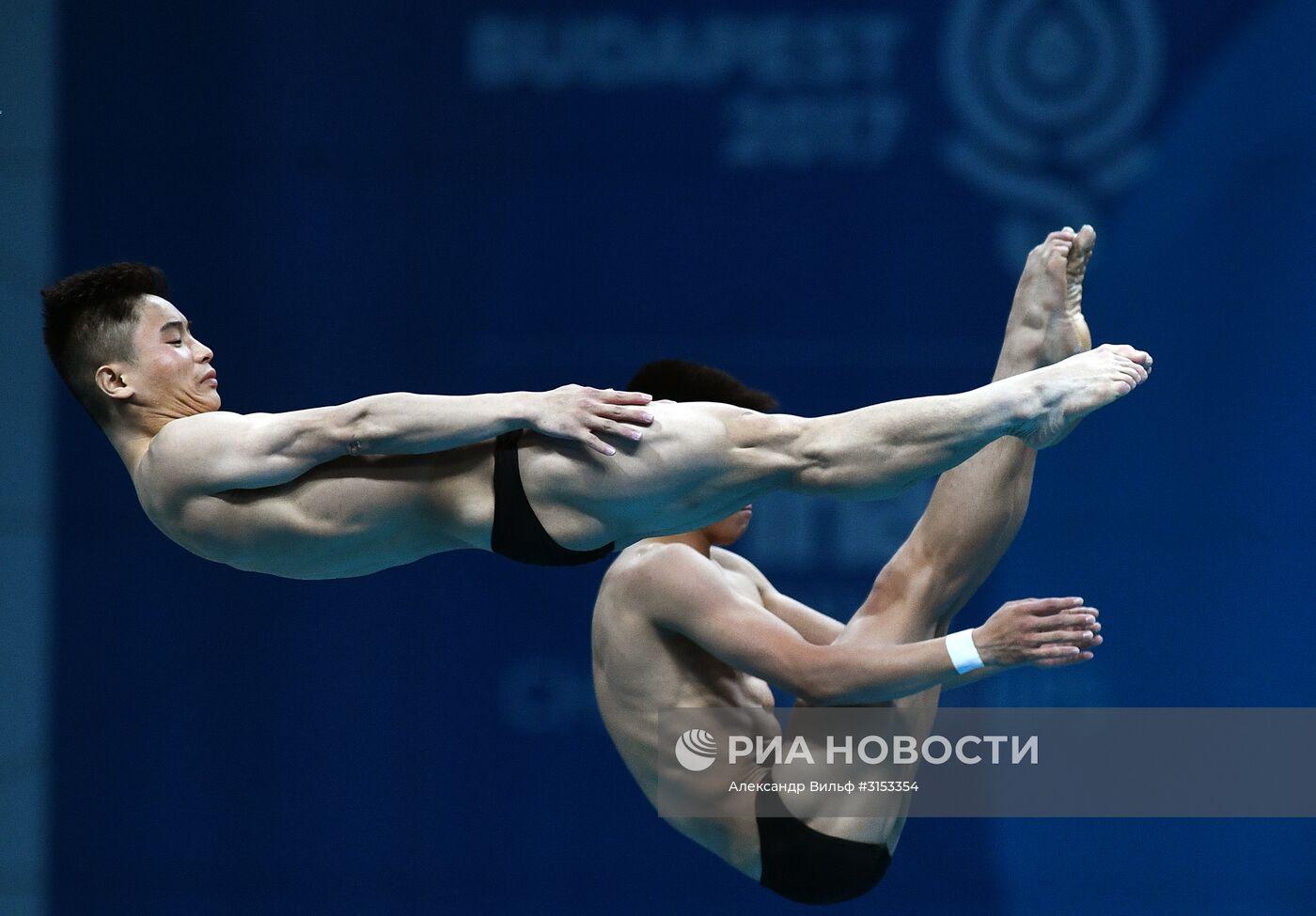 Чемпионат мира FINA 2017. Синхронные прыжки в воду. Мужчины. Вышка 10 м. Финал