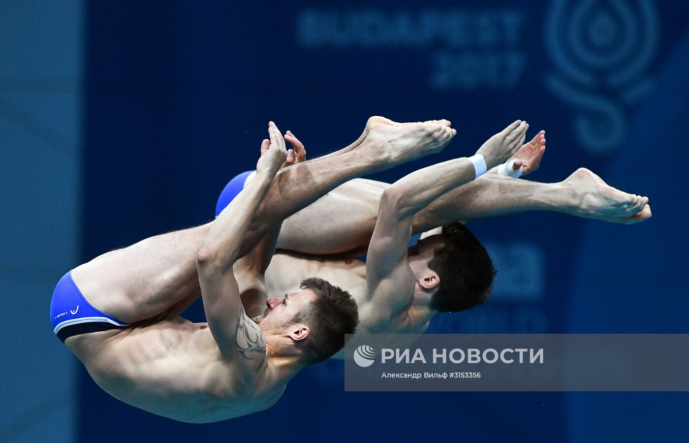 Чемпионат мира FINA 2017. Синхронные прыжки в воду. Мужчины. Вышка 10 м. Финал