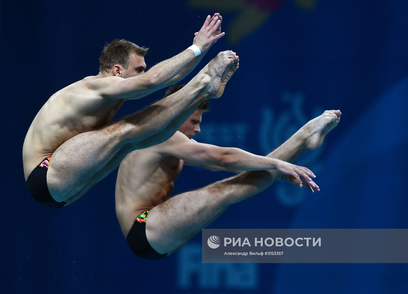 Чемпионат мира FINA 2017. Синхронные прыжки в воду. Мужчины. Вышка 10 м. Финал