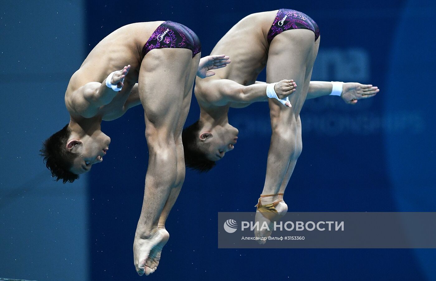 Чемпионат мира FINA 2017. Синхронные прыжки в воду. Мужчины. Вышка 10 м. Финал