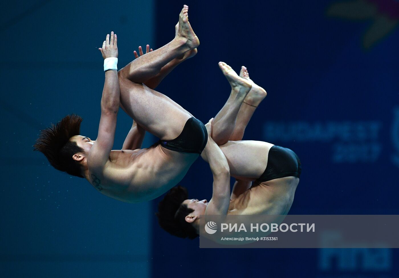 Чемпионат мира FINA 2017. Синхронные прыжки в воду. Мужчины. Вышка 10 м. Финал