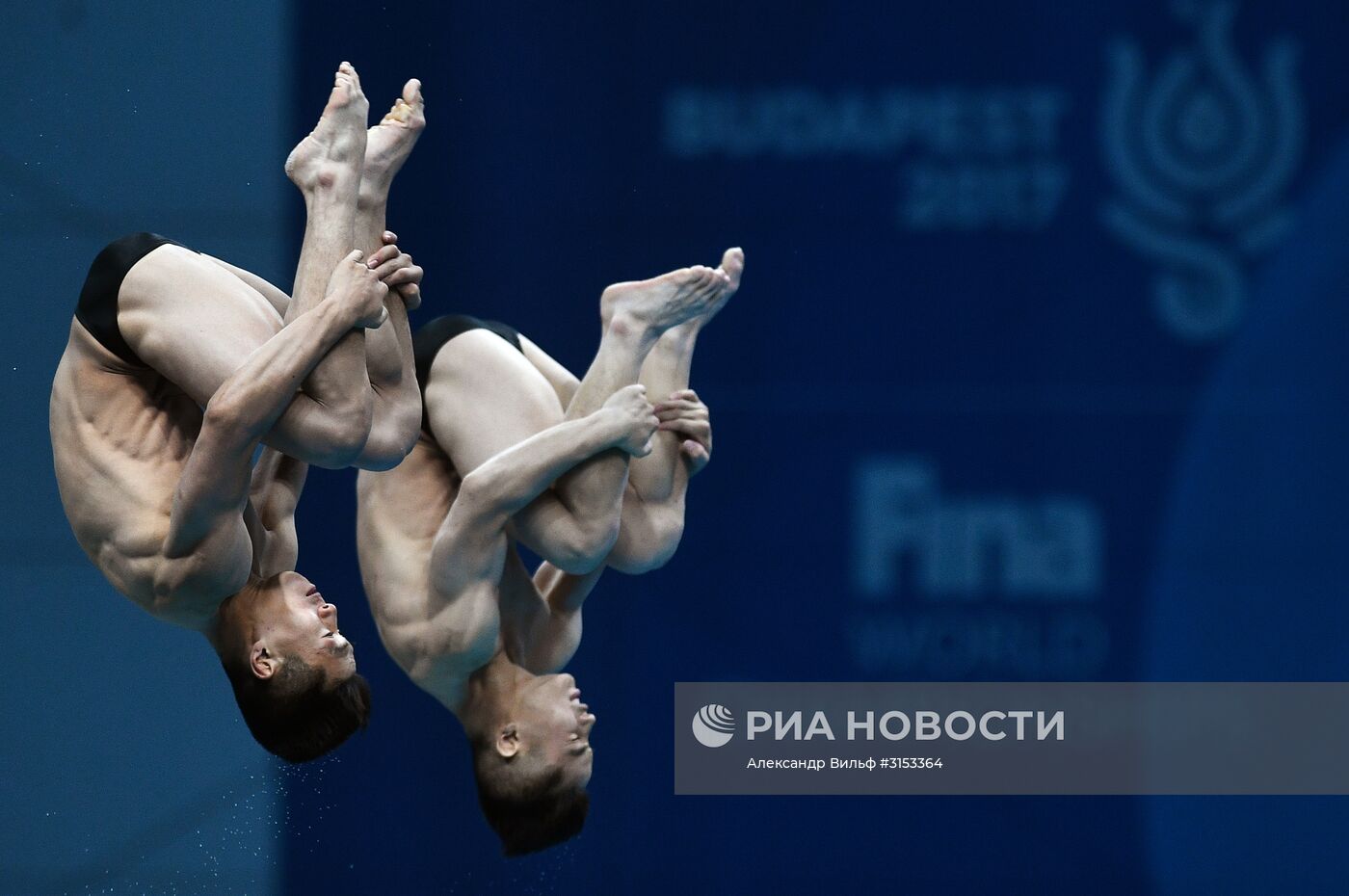 Чемпионат мира FINA 2017. Синхронные прыжки в воду. Мужчины. Вышка 10 м. Финал