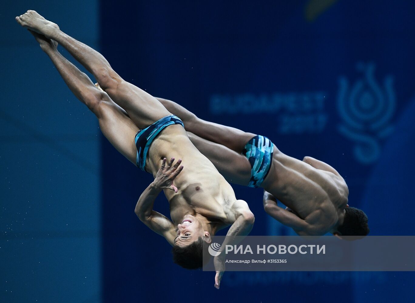 Чемпионат мира FINA 2017. Синхронные прыжки в воду. Мужчины. Вышка 10 м. Финал