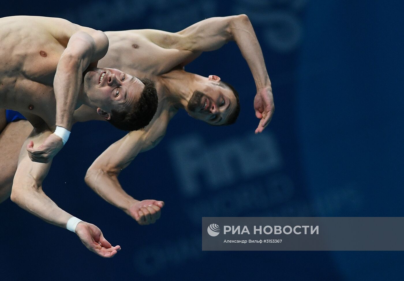 Чемпионат мира FINA 2017. Синхронные прыжки в воду. Мужчины. Вышка 10 м. Финал