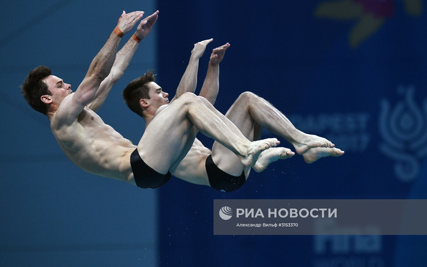 Чемпионат мира FINA 2017. Синхронные прыжки в воду. Мужчины. Вышка 10 м. Финал