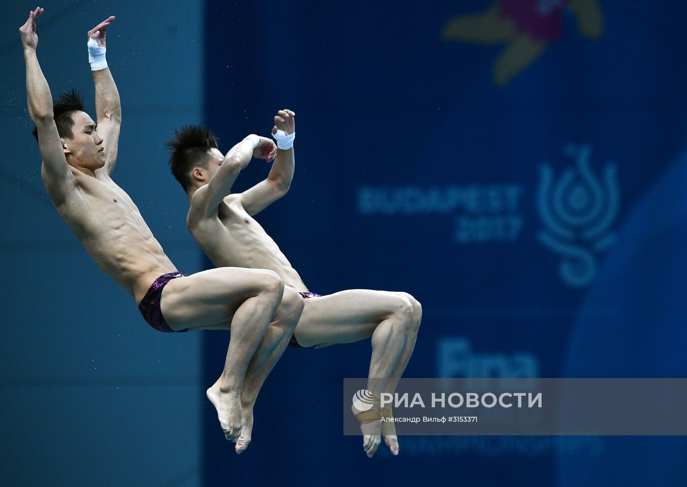 Чемпионат мира FINA 2017. Синхронные прыжки в воду. Мужчины. Вышка 10 м. Финал