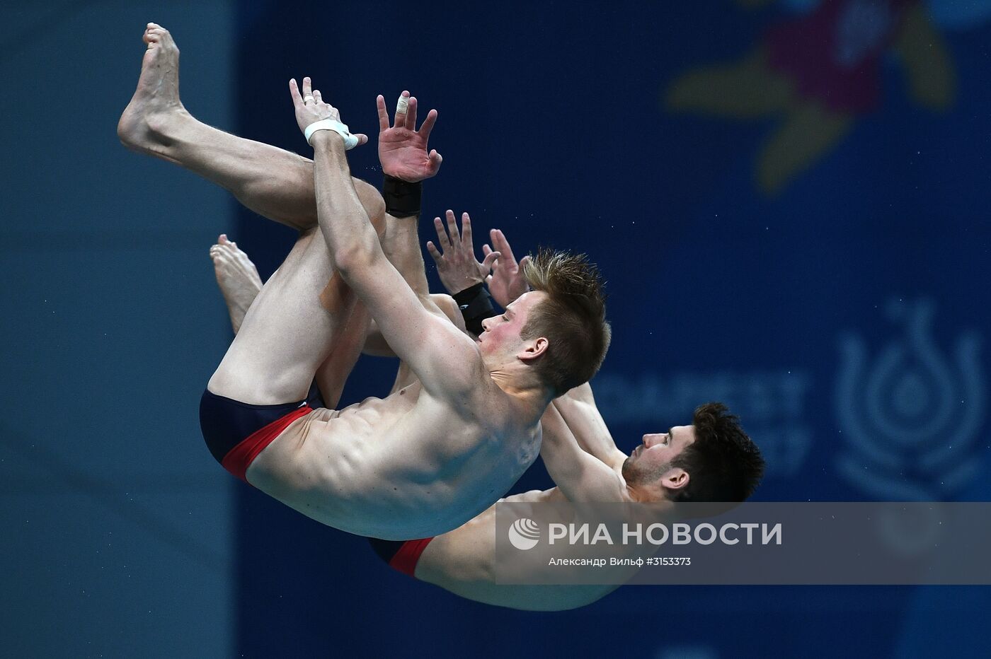 Чемпионат мира FINA 2017. Синхронные прыжки в воду. Мужчины. Вышка 10 м. Финал