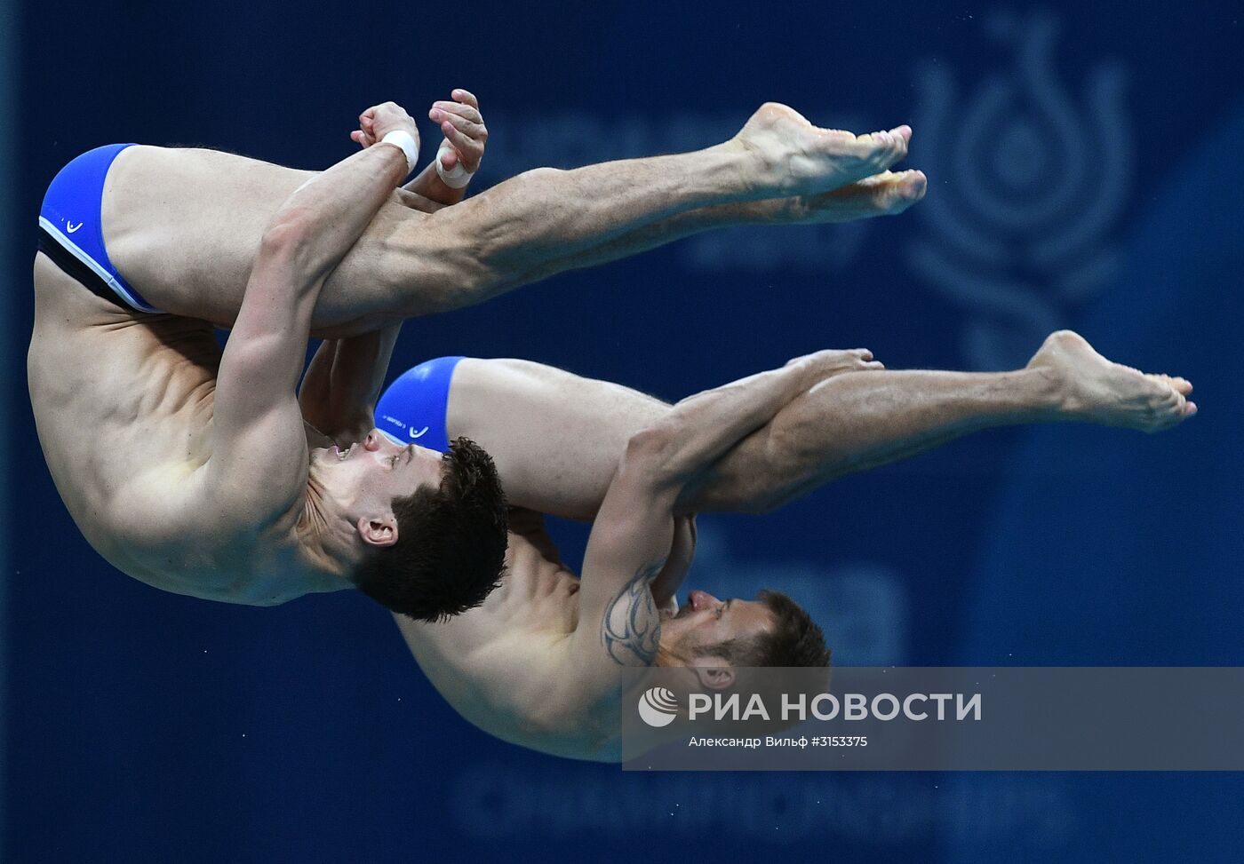 Чемпионат мира FINA 2017. Синхронные прыжки в воду. Мужчины. Вышка 10 м. Финал