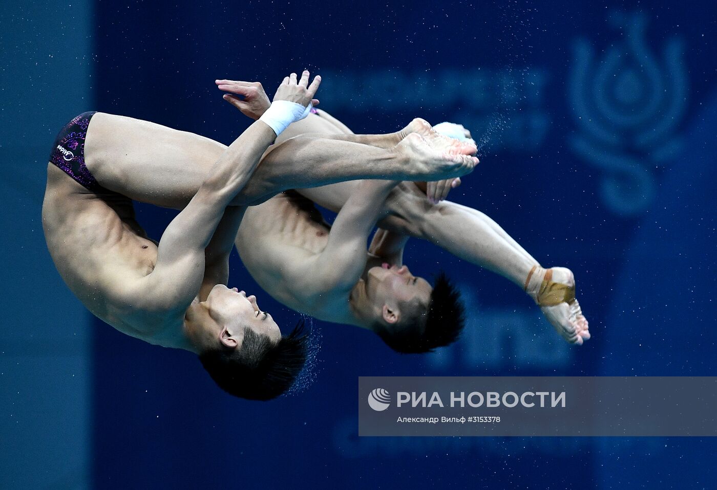 Чемпионат мира FINA 2017. Синхронные прыжки в воду. Мужчины. Вышка 10 м. Финал