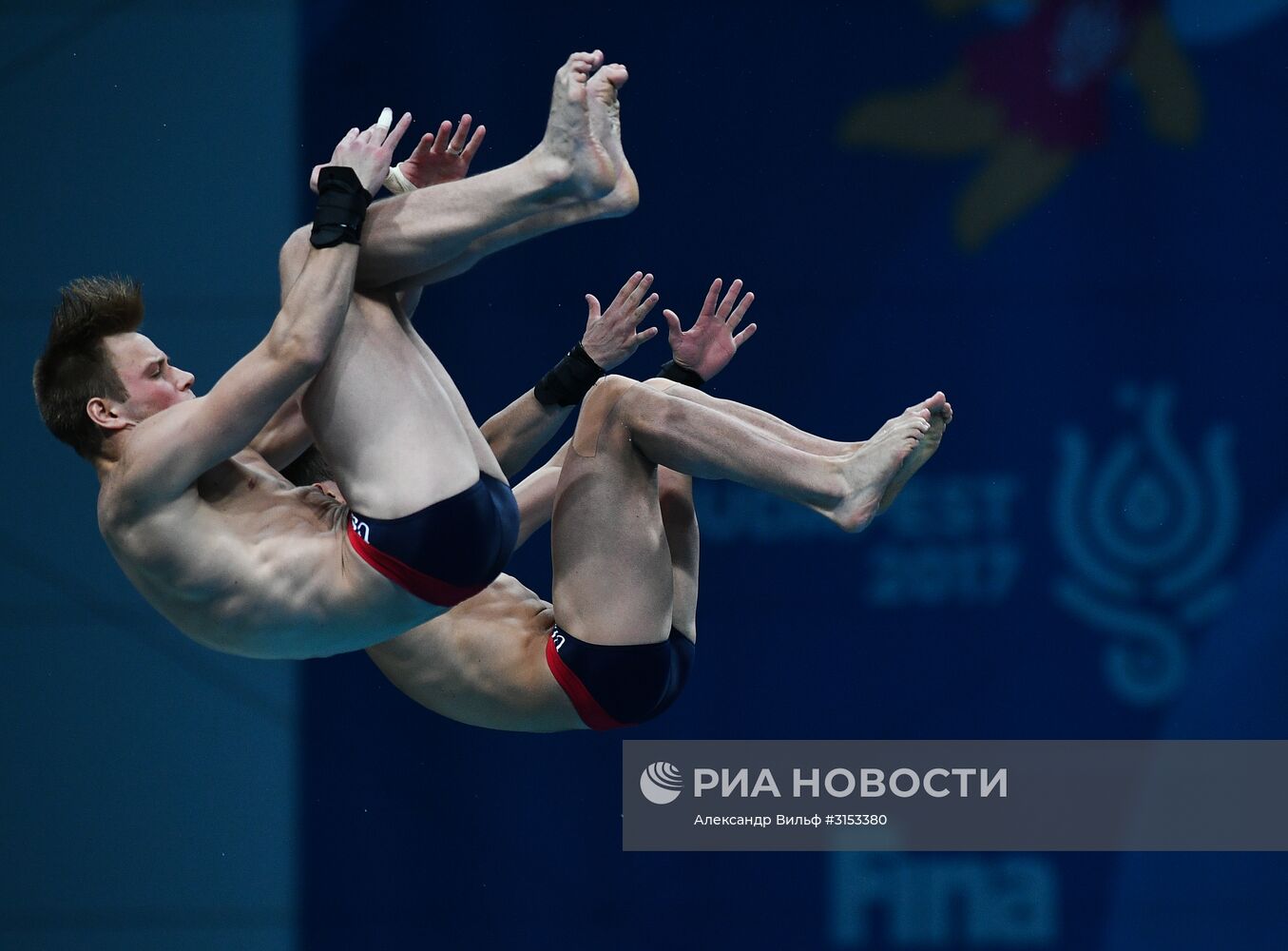 Чемпионат мира FINA 2017. Синхронные прыжки в воду. Мужчины. Вышка 10 м. Финал