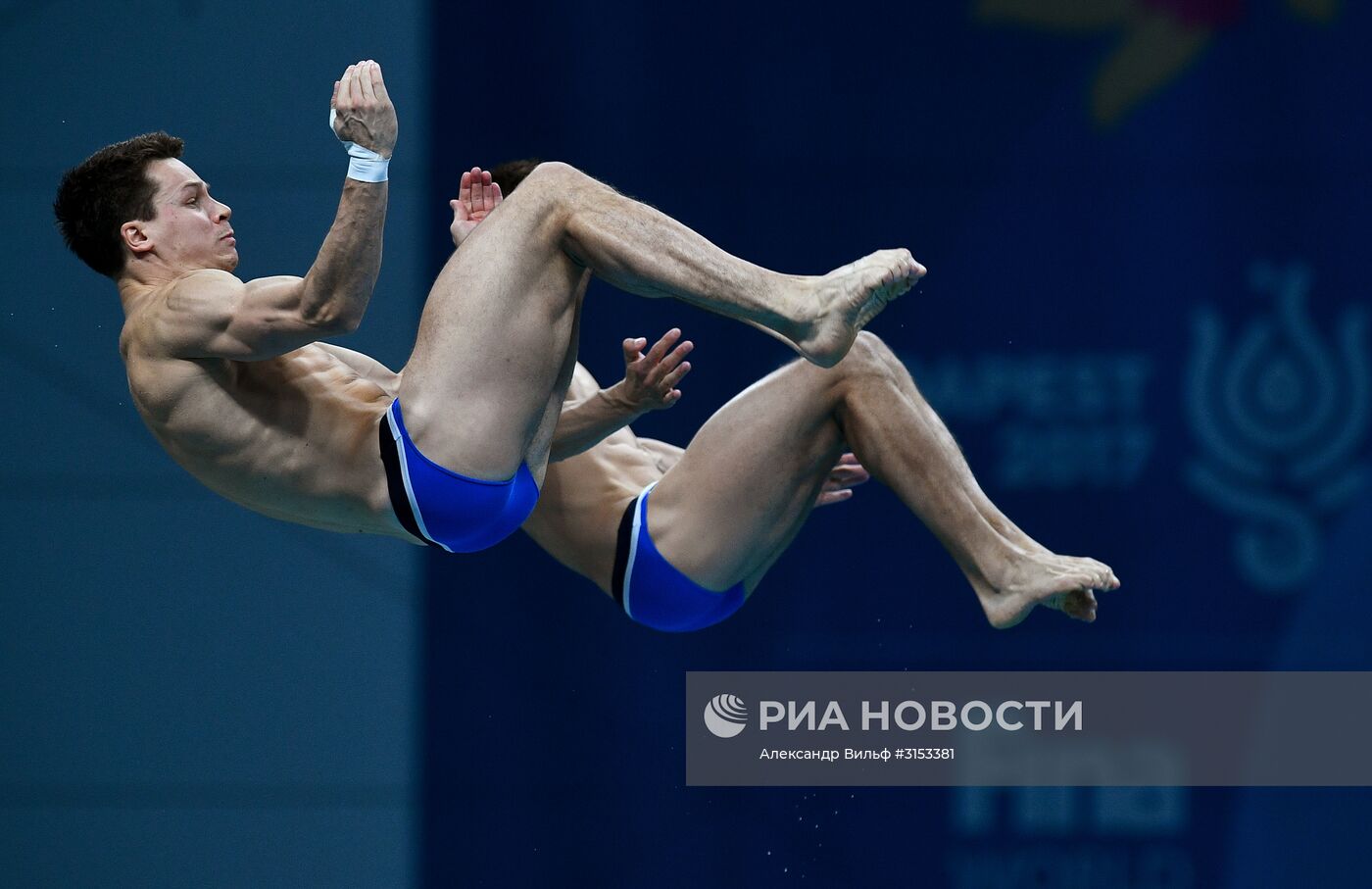 Чемпионат мира FINA 2017. Синхронные прыжки в воду. Мужчины. Вышка 10 м. Финал