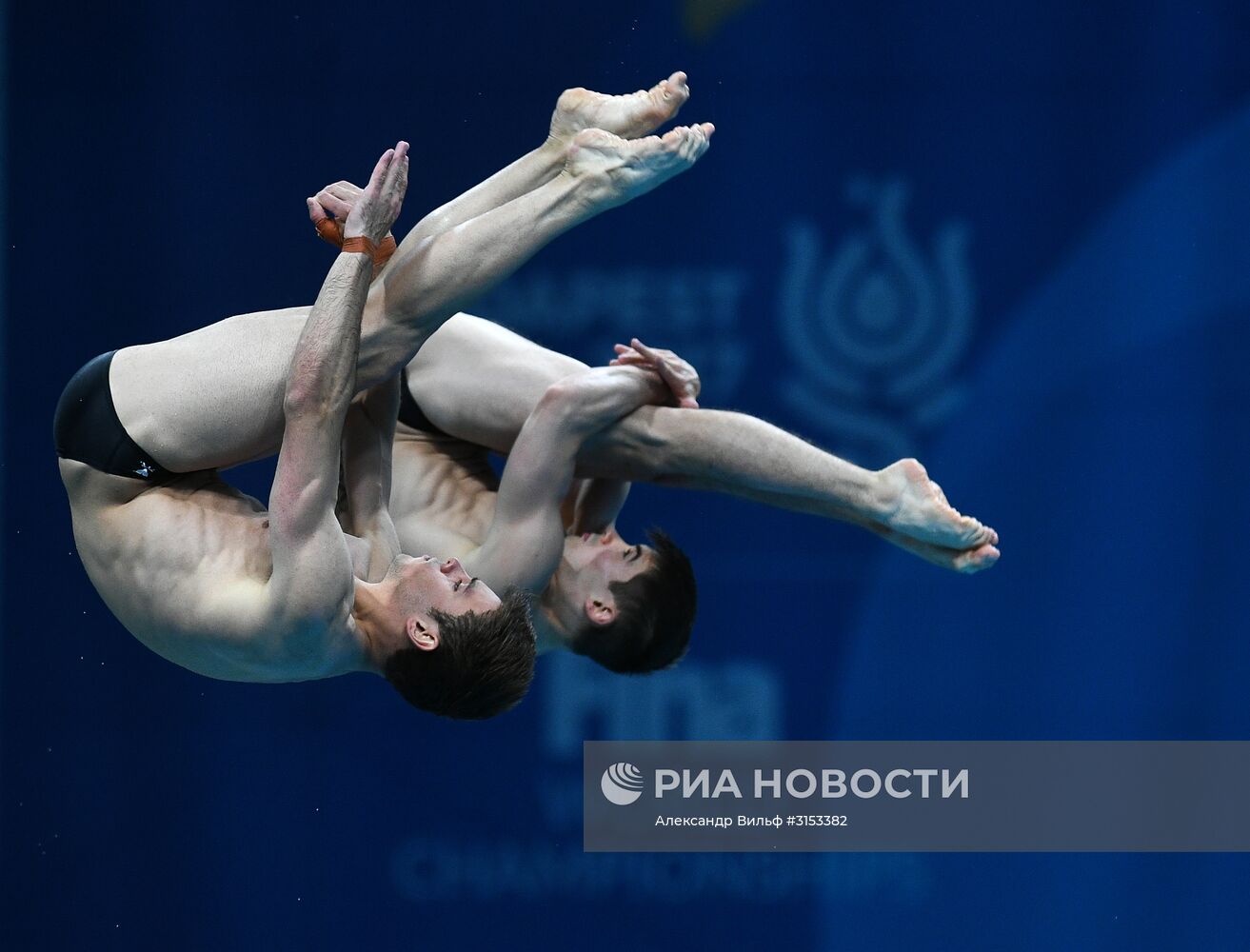 Чемпионат мира FINA 2017. Синхронные прыжки в воду. Мужчины. Вышка 10 м. Финал