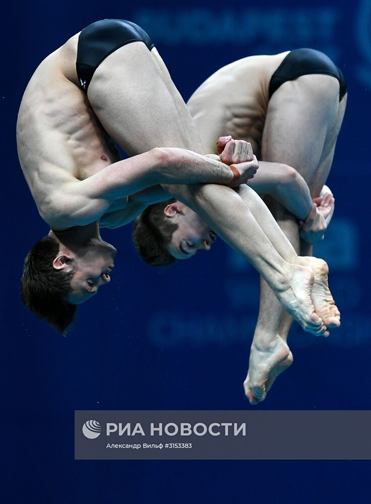 Чемпионат мира FINA 2017. Синхронные прыжки в воду. Мужчины. Вышка 10 м. Финал